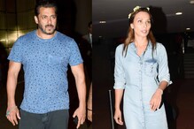 Salman Khan and Iulia Vantur Mobbed by Fans at Jaipur Aiport; Watch Video Salman Khan and Iulia Vantur Mobbed by Fans at Jaipur Aiport; Watch Video