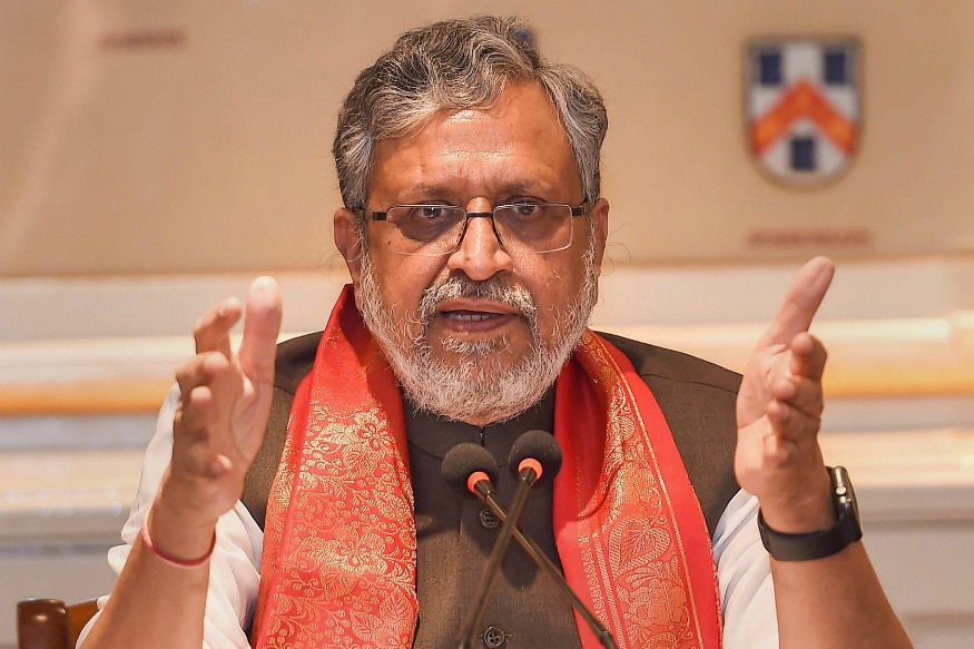 Centre Should Bear Expenses of All Centrally Sponsored Schemes for One Year: Sushil Modi to Sitharaman