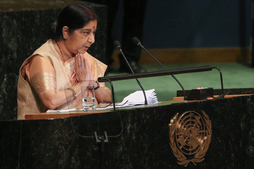 'Pakistan Glorifies Killers, Committed to Terrorism as an Official Policy': Highlights of Sushma Swaraj's UN Address