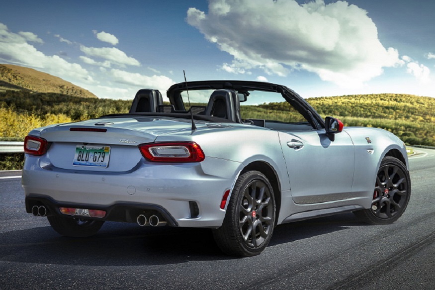 2019 Fiat 124 Spider Abarth Revealed Gets New Exhaust System