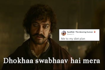 This Scene Between mir Khan And Bigb From Thugs Of Hindostan Has Turned Into A Meme