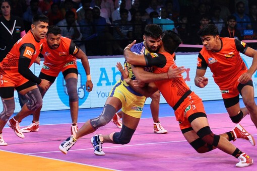 Pro Kabaddi 2018, Bengaluru Bulls vs Telugu Titans: As it Happened