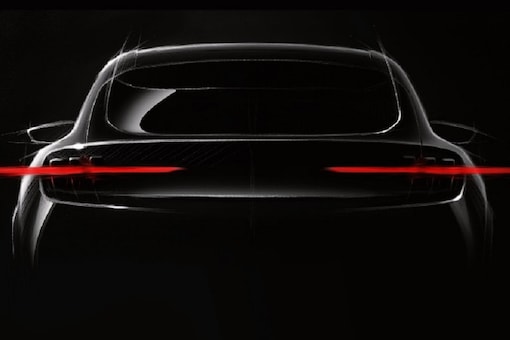 Ford released a first image of its upcoming Mustang-inspired SUV in 2018. (Image: AFP Relaxnews)