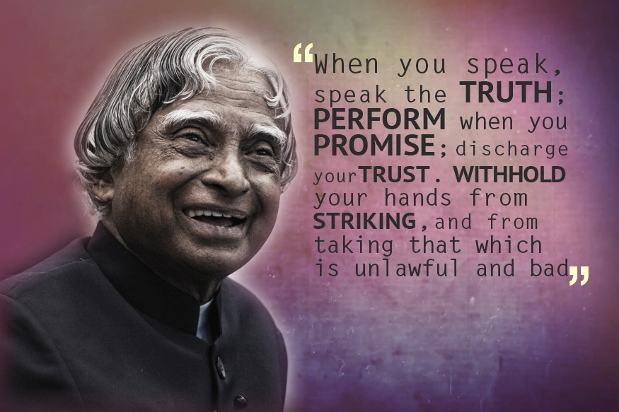 apj abdul kalam s quotes that will