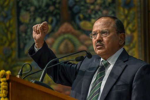 File photo of National Security Advisor (NSA) (Image: PTI)
