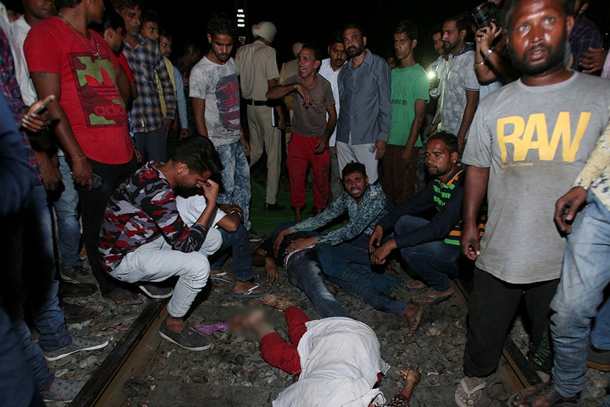 'Negligence of Trespassers on Tracks Led to Amritsar Train Tragedy': Centre Gives Clean Chit to Railways