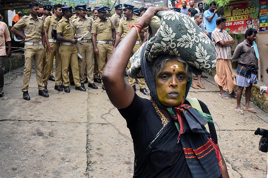 Sabarimala Row: Plea in HC Seeks 2 Days Exclusively for Women Devotees, Removal of Protesters