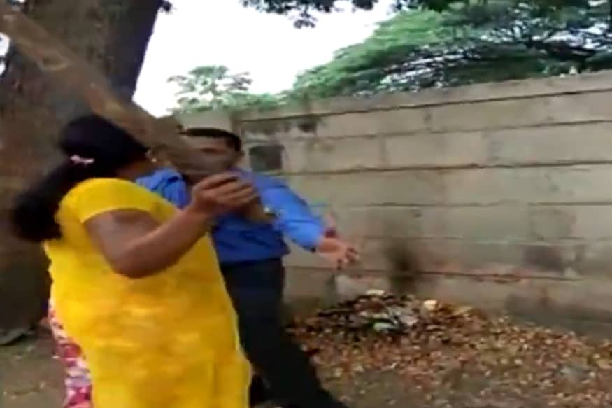 875px x 583px - Karnataka Woman Thrashes Finance Firm Manager Over 'Sex-for-Loan ...