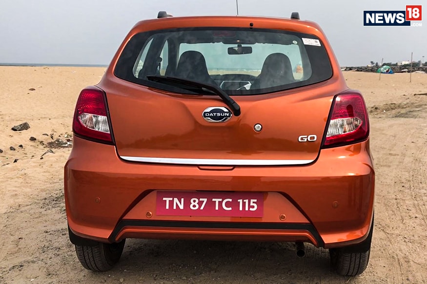 Datsun-GO-Rear