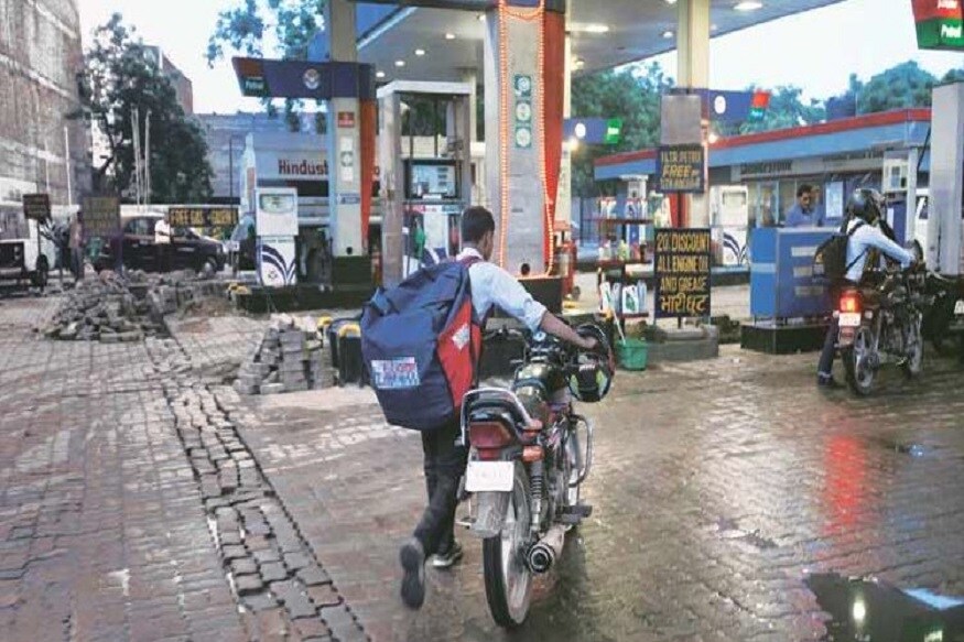 How Your Festive Cheer Spells Gloom for These Delivery Boys