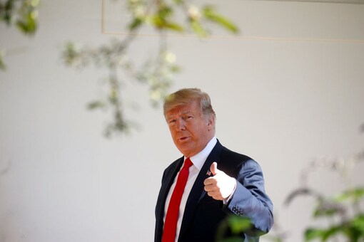 File photo of US President Donald Trump.  (Image: Reuters)