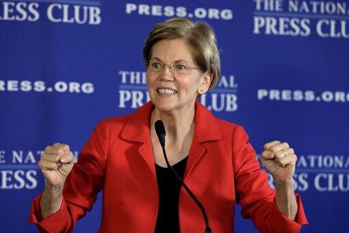 File photo of US senator Elizabeth Warren. (Image: Reuters)