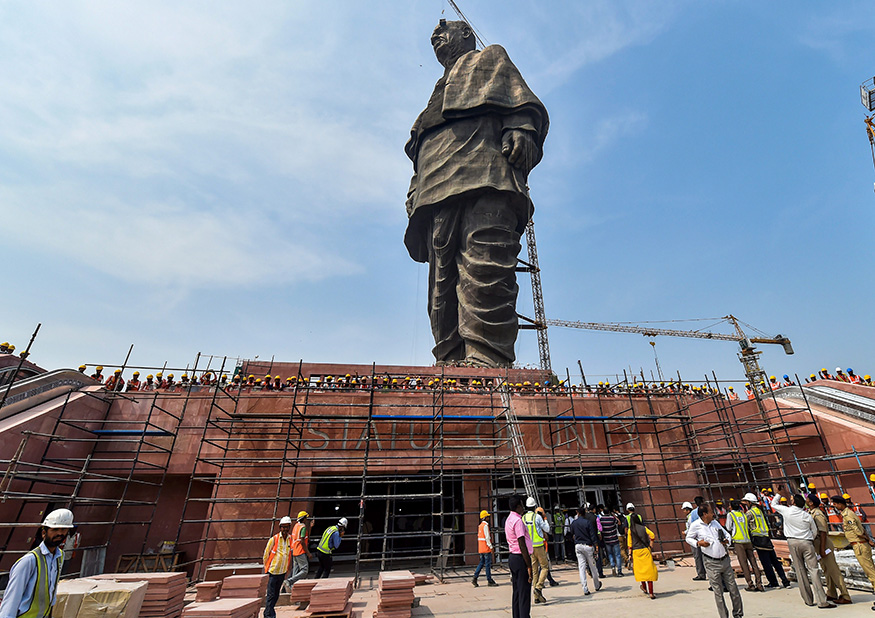 Statue of Unity World’s Tallest Statue of Sardar Vallabhbhai Patel