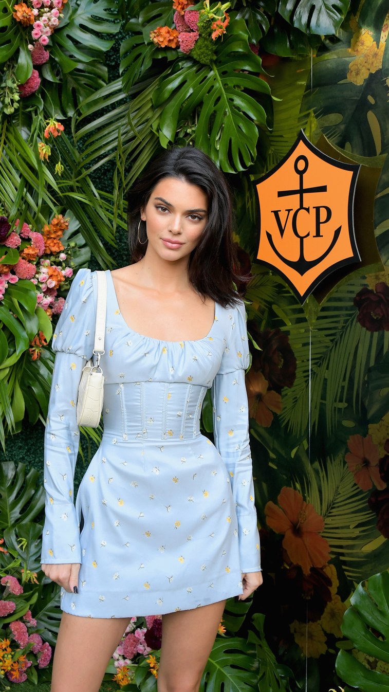 Kendall Jenner Wears a Chic Corset Mini Dress that Brings Back ...