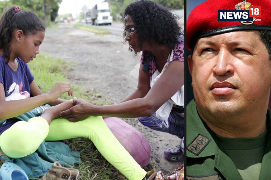 How Venezuela's Crisis Is Driving Out Millions of People