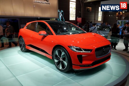 Jaguar I-Pace All-Electric SUV. (Photo: Manav Sinha/News18.com) Jaguar I-Pace All-Electric SUV. (Photo: Manav Sinha/News18.com)