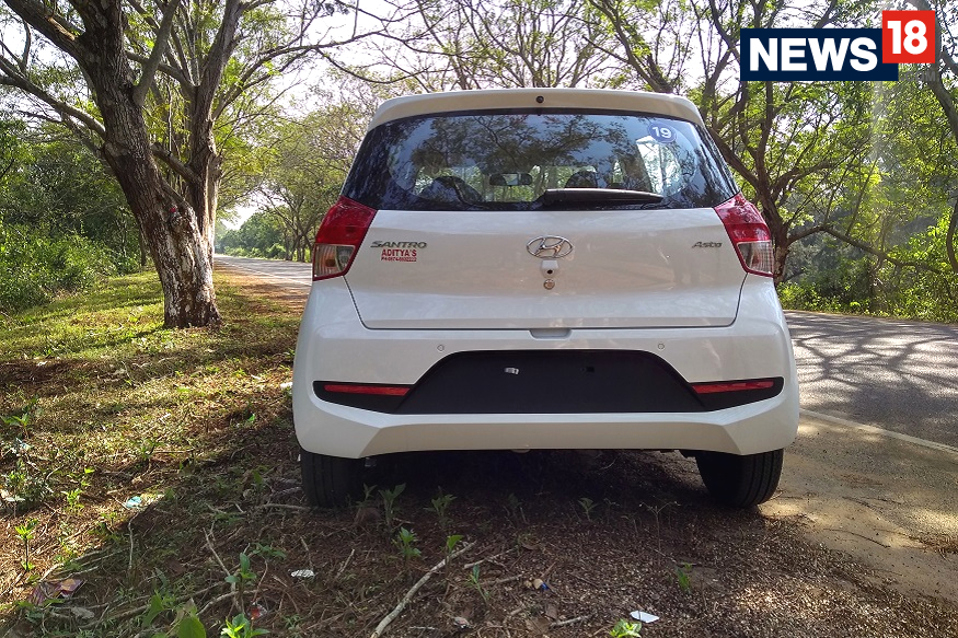 New Hyundai Santro Detailed Image Gallery Compact Family Hatchback