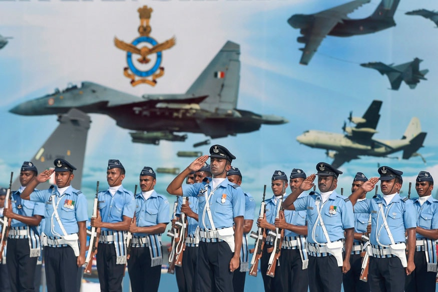 In Pictures Indian Air Force Day 2018 Celebrations Photogallery