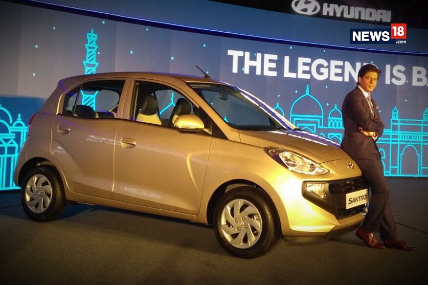 First Look: 2018 Hyundai Santro Launched in India for Rs 3.89 Lakh