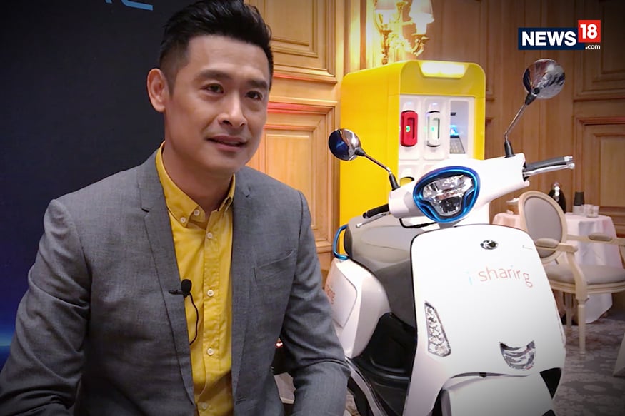 Allen Ko, Chairman of Kymco Tells us About IONEX Commercial Technology Allen Ko, Chairman of Kymco Tells us About IONEX Commercial Technology