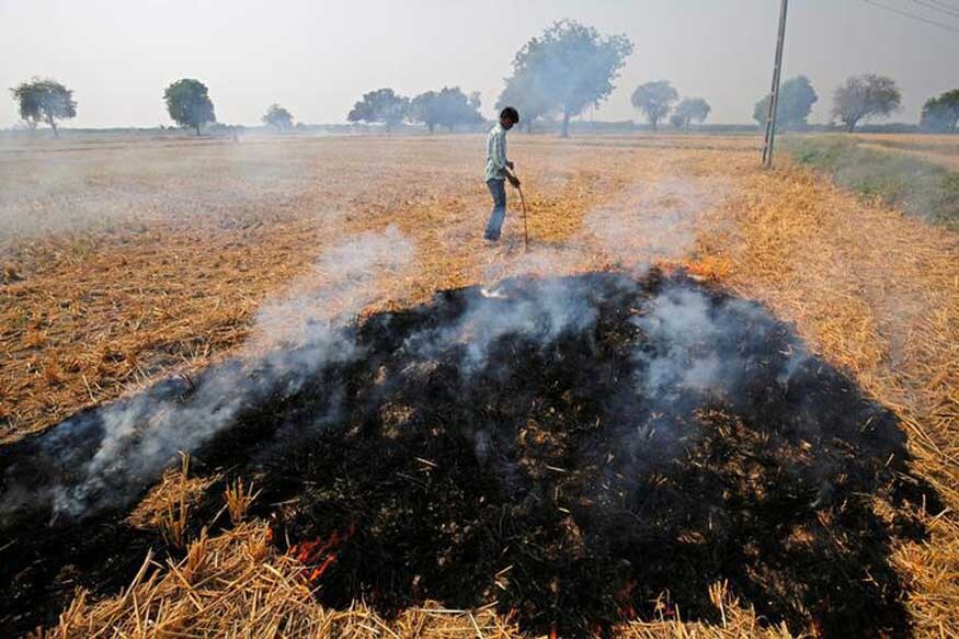Stubble Burning Continues To Pollute Delhi Air But Can We Blame Our Farmers?