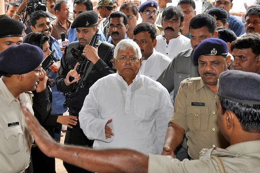 File photo of former chief minister Lalu Prasad Yadav  (Images: Reuters)