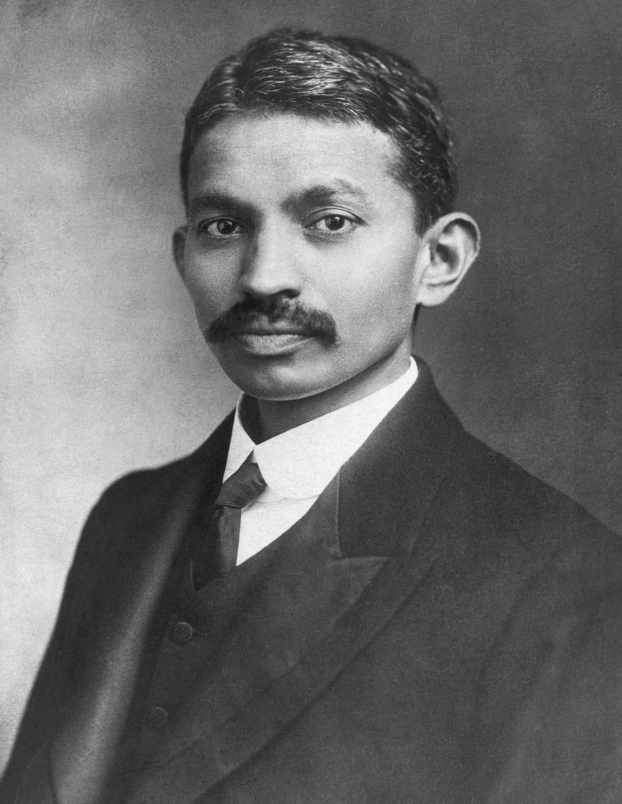 gandhi portrait