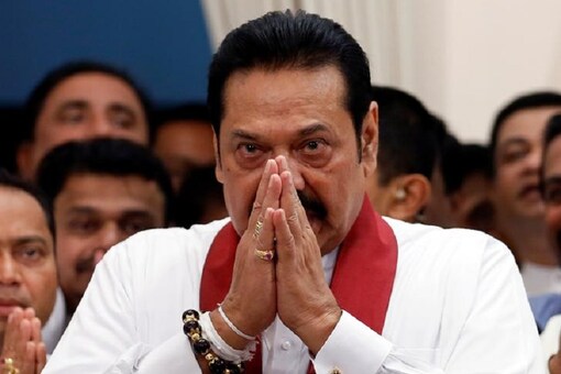 File photo of Sri Lanka PM Mahinda Rajapaksa. (Image: Reuters)