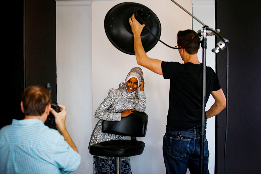 Meet Halima Aden, the Hijab-Wearing Runway Supermodel