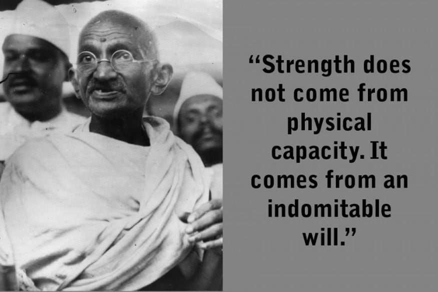 Gandhi Jayanti 10 Most Inspiring Quotes By Mahatma Gandhi