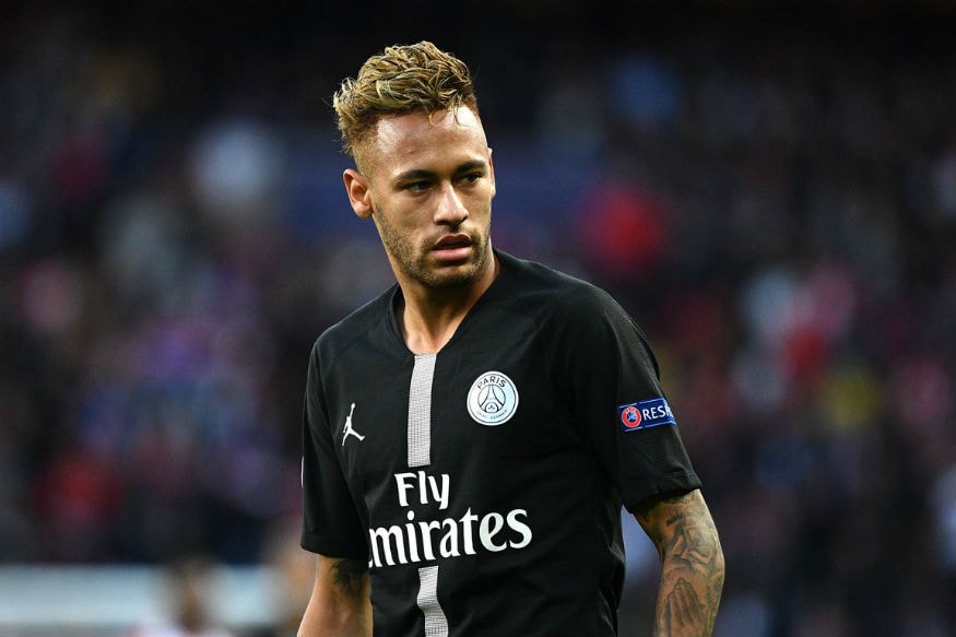 Neymar Turns on Style With Hat-trick in PSG Stroll - News18