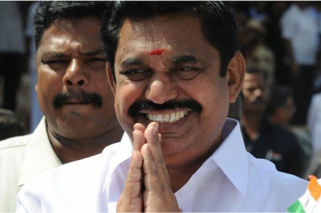 File photo of Tamil Nadu CM K Palaniswami.
