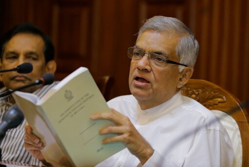 File photo of Ranil Wickremesinghe. 
