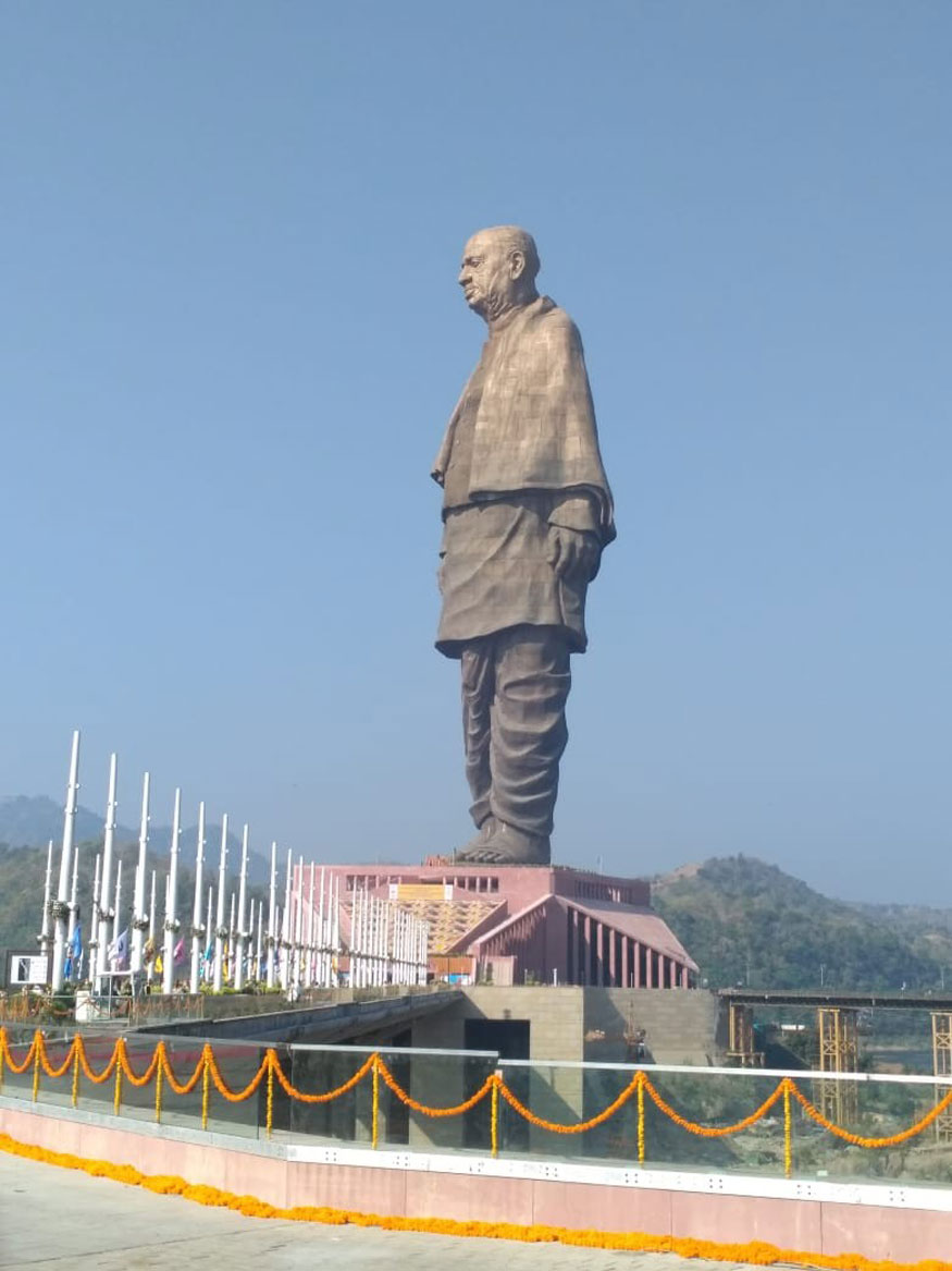 Statue of Unity World’s Tallest Statue of Sardar Vallabhbhai Patel Photogallery