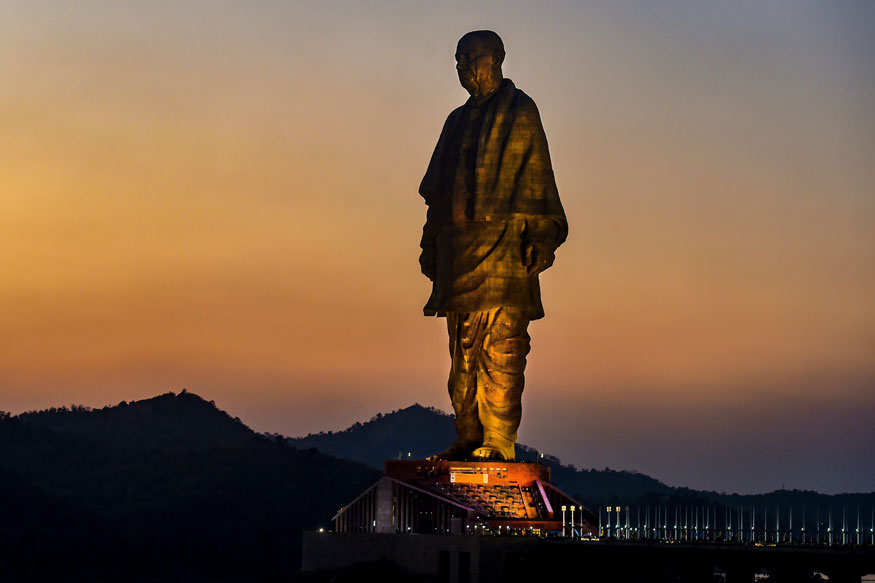 IN PICS: Statue of Unity, The World's Tallest Statue of Sardar Vallabhbhai Patel - News18