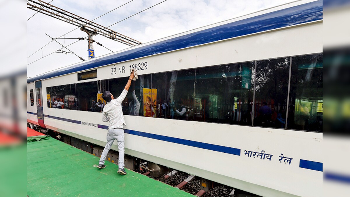 'Sold Out for 2 Weeks': Train 18 aka Vande Bharat Express Begins ...