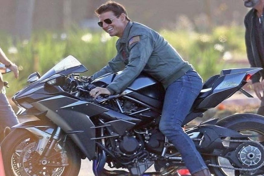 Top gun store maverick motorcycle