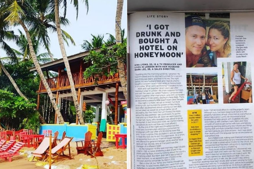 Image result for UK Couple Gets Drunk On Honeymoon, Buys Hotel In Sri Lanka