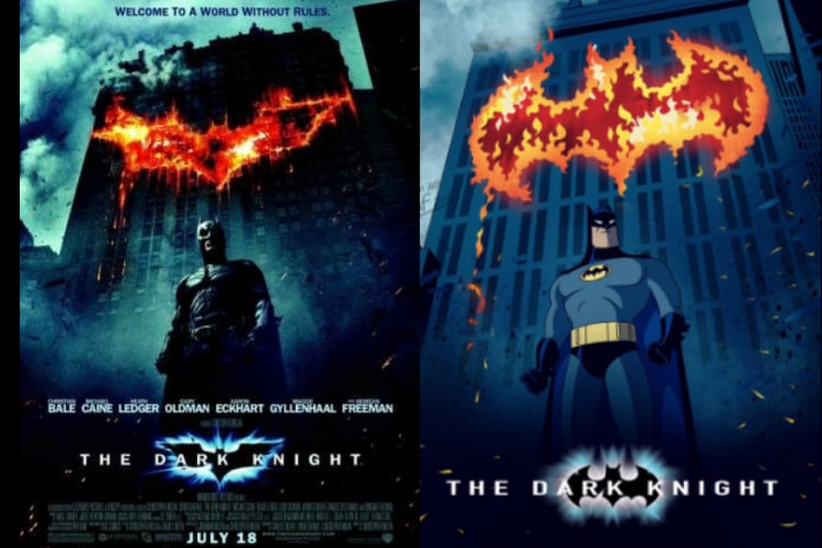 This Fan Recreated The Dark Knight Movie Posters In Batman