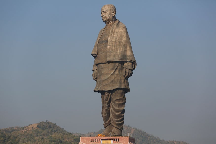 Statue of Unity is an engineering marvel like no other, see pics -  business-gallery News | The Financial Express