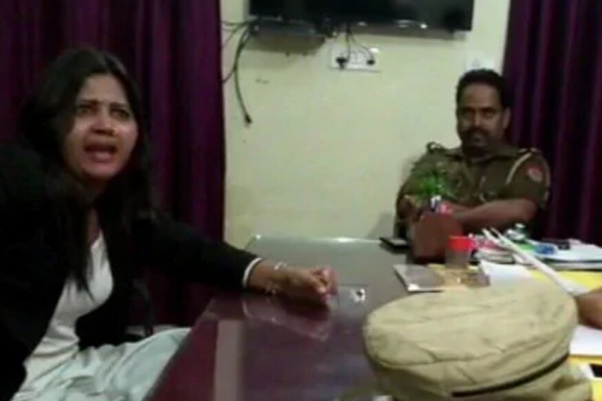 Woman Advocate Who Was Thrashed by BJP Councillor Booked for Drunk Driving, Creating Ruckus at Public Space