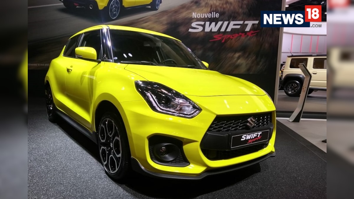 Suzuki Swift Sport (2020) - pictures, information & specs