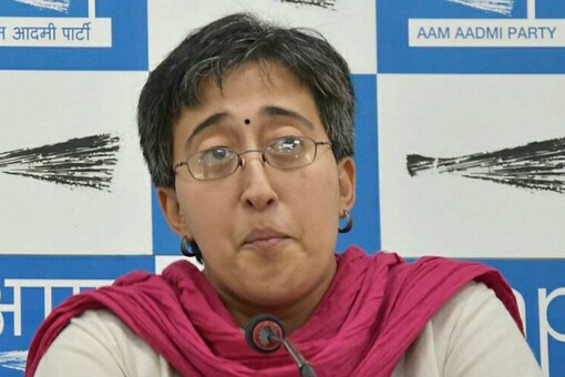 File photo of AAP leader Atishi. (PTI)
