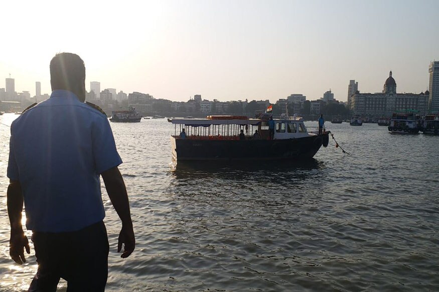 Boat Carrying Maharashtra Govt Officials to Shivaji Memorial Site for 'Puja' Capsizes Off Mumbai Coast