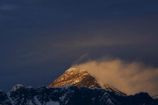 File photo of Mount Everest in Solukhumbu District also known as the Everest region. (Reuters)