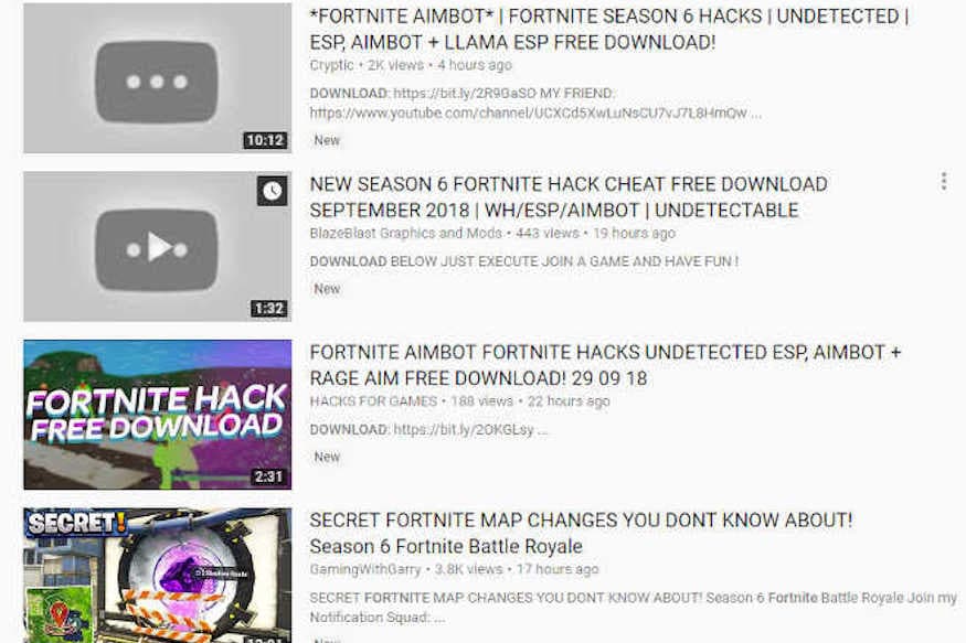 fortnite players need to be worried about the cryptocurrency scam news18 - fortnite 2018 undetected cheat
