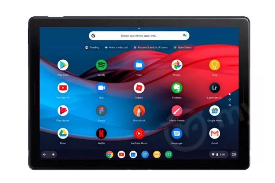google slate