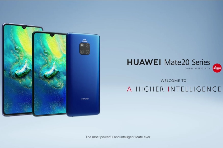 Huawei to Bring Wireless Charging With Mate 20 Pro in India