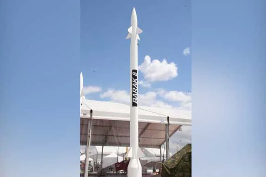 India Signs $777 Million Deal for Israeli Missile Defence Systems