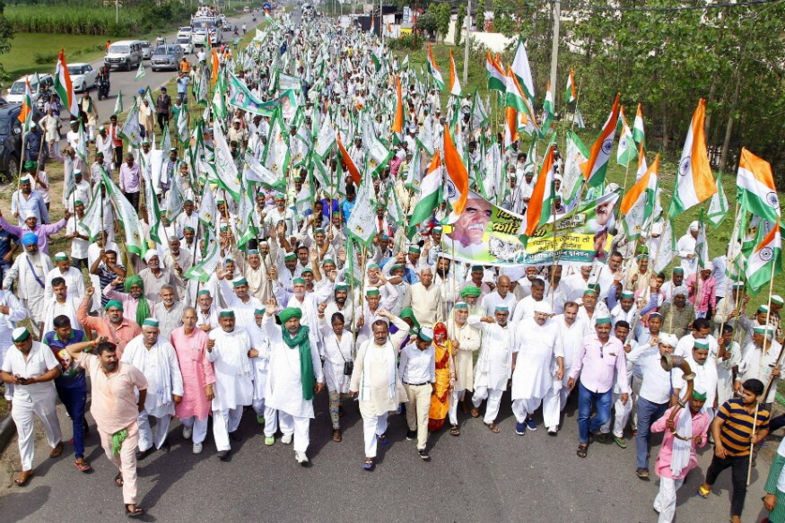 Traffic Police Issue Advisory as Kisan Kranti Yatra at Delhi-UP Border Turns Violent